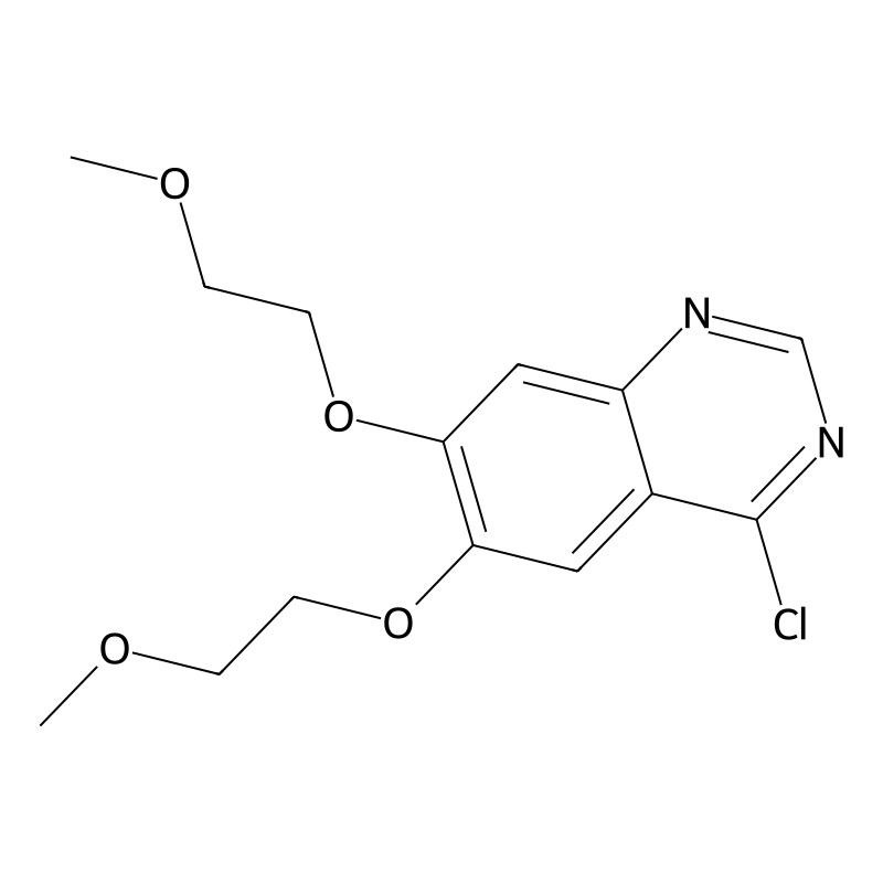 4-Chloro-6,7-bis(2-methoxyethoxy)quinazoline