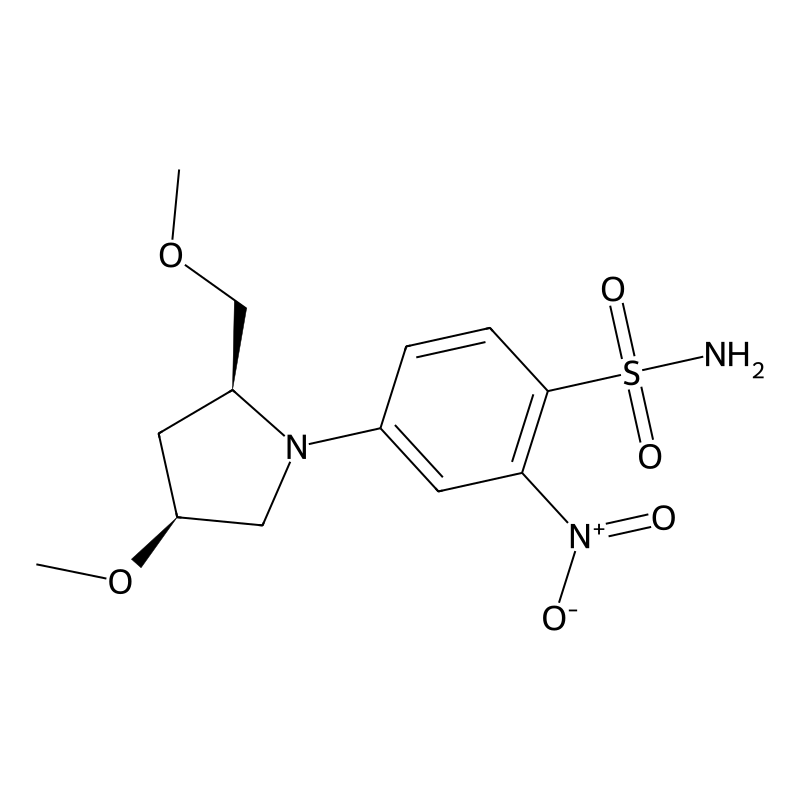 4-[(2S,4S)-4-methoxy-2-(methoxymethyl)pyrrolidin-1...