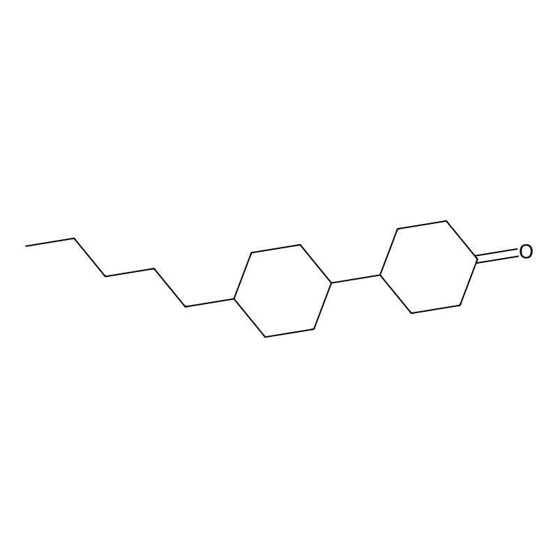 4-(trans-4-Pentylcyclohexyl)cyclohexanone