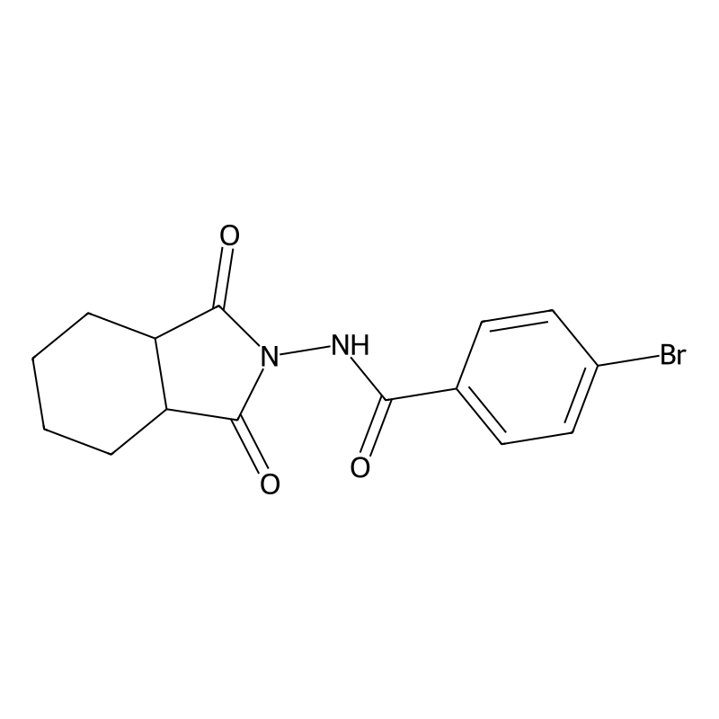 4-Bromo-N-(1,3-dioxohexahydro-1H-isoindol-2(3H)-yl...