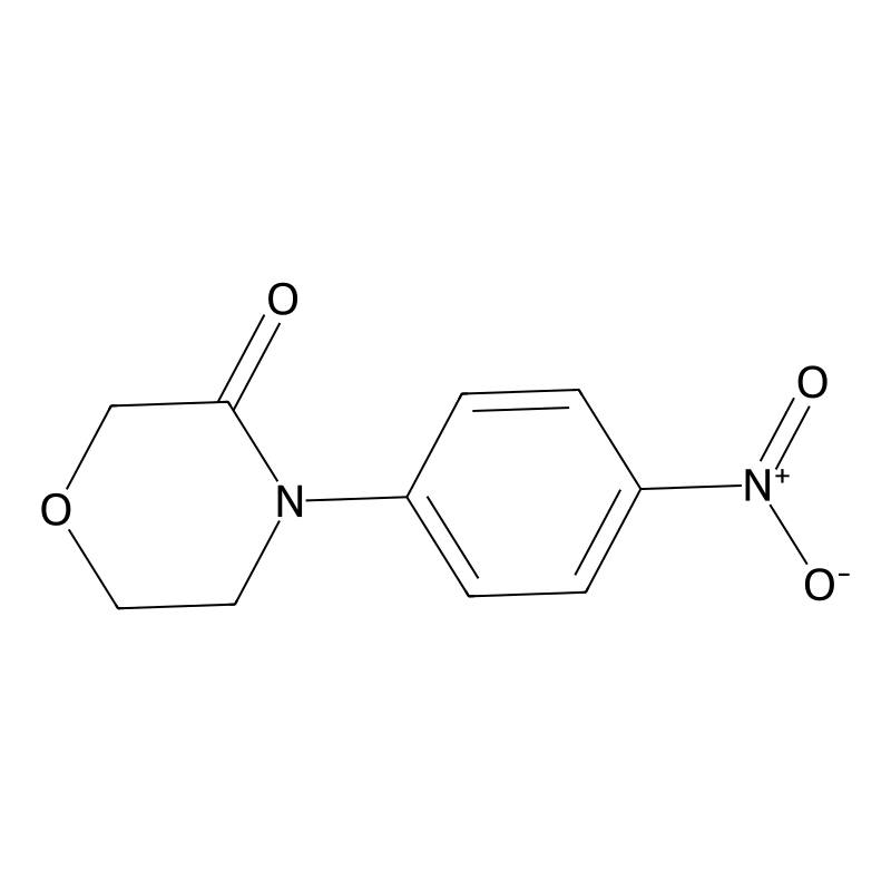 4-(4-Nitrophenyl)morpholin-3-one