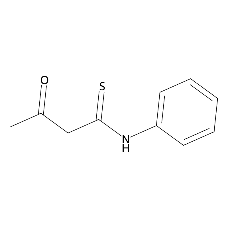 3-oxo-N-phenylbutanethioamide