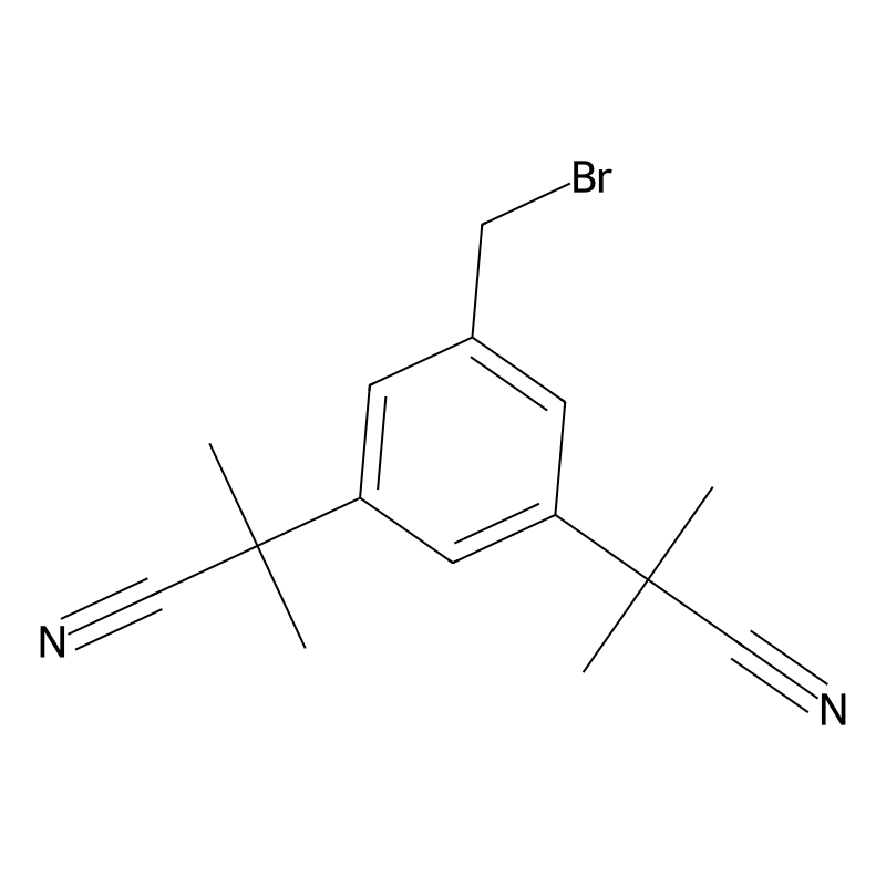 2,2'-(5-(Bromomethyl)-1,3-phenylene)bis(2-methylpr...