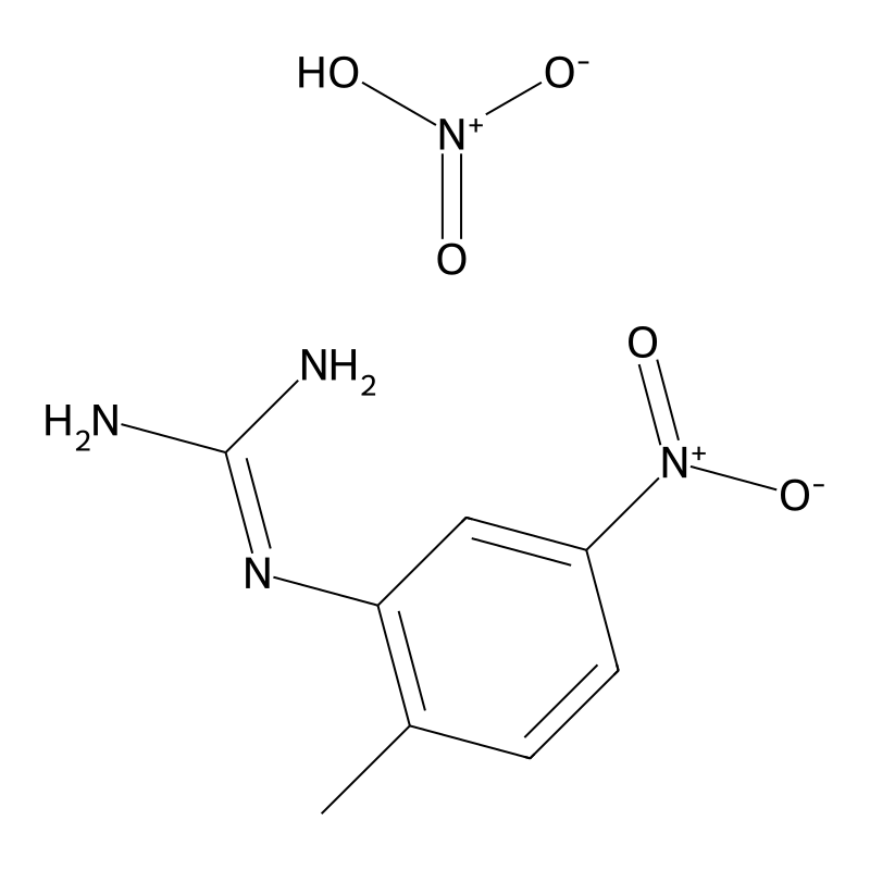 1-(2-Methyl-5-nitrophenyl)guanidine nitrate