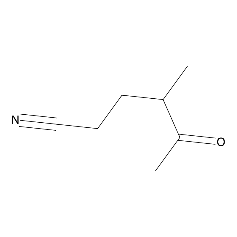 4-Methyl-5-oxohexanenitrile