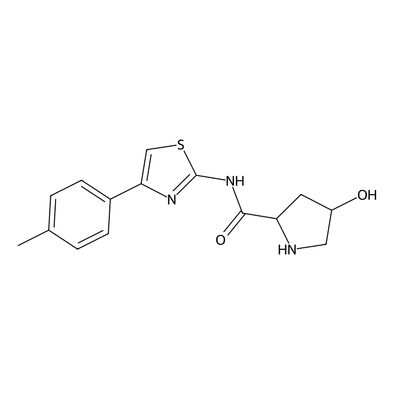 4-hydroxy-N-[4-(4-methylphenyl)-1,3-thiazol-2-yl]p...