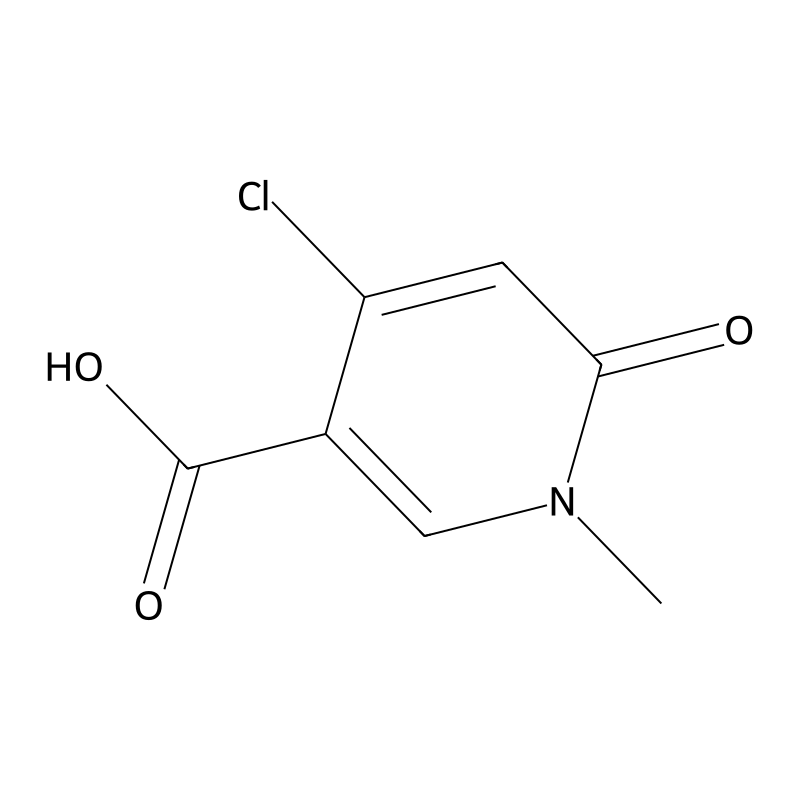 4-Chloro-1-methyl-6-oxo-1,6-dihydropyridine-3-carb...
