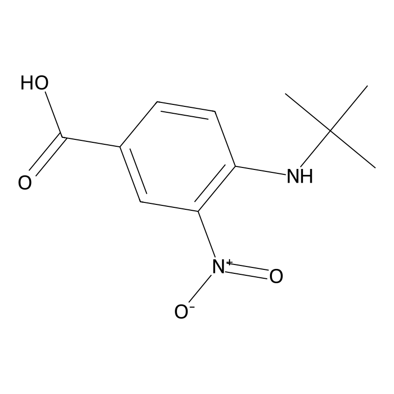 4-(Tert-butylamino)-3-nitrobenzoic acid