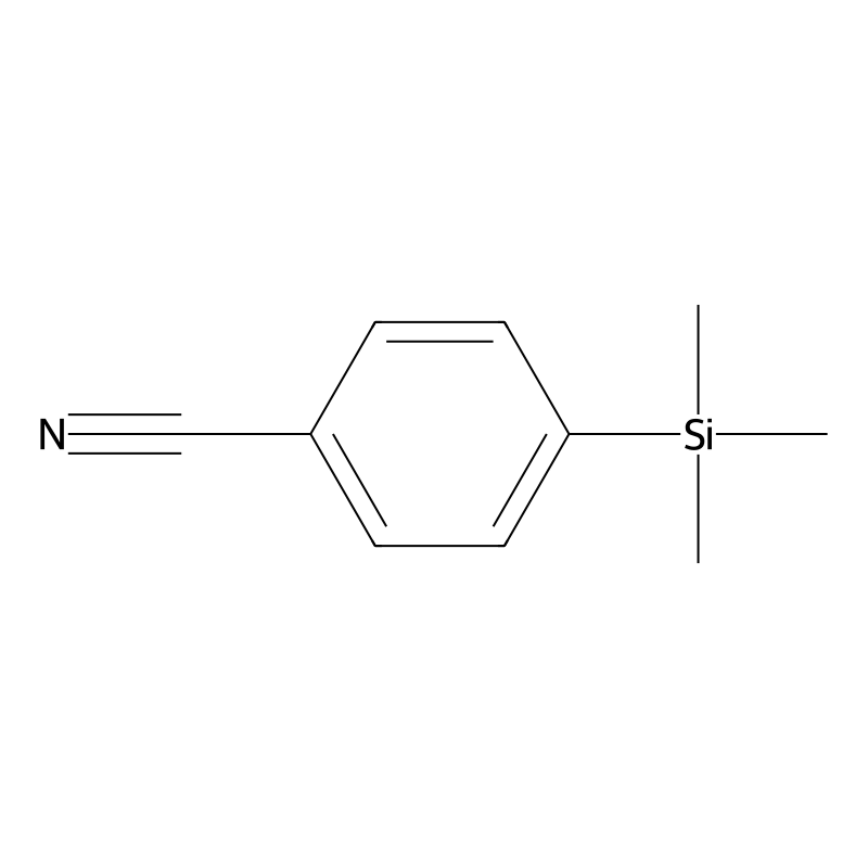 4-(Trimethylsilyl)benzonitrile