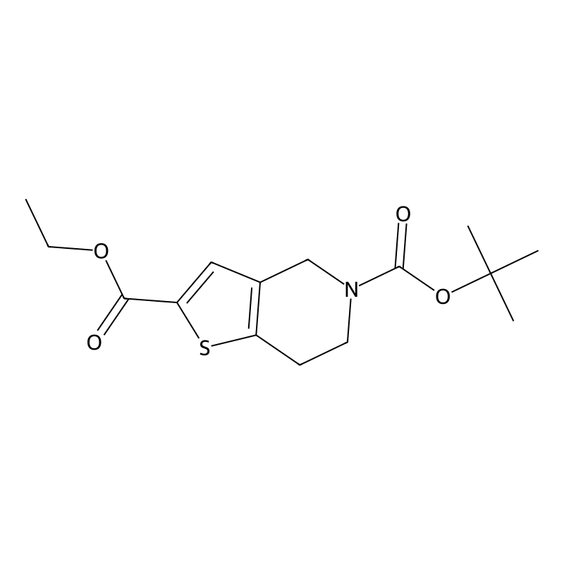 5-tert-butyl 2-ethyl 6,7-dihydrothieno[3,2-c]pyrid...