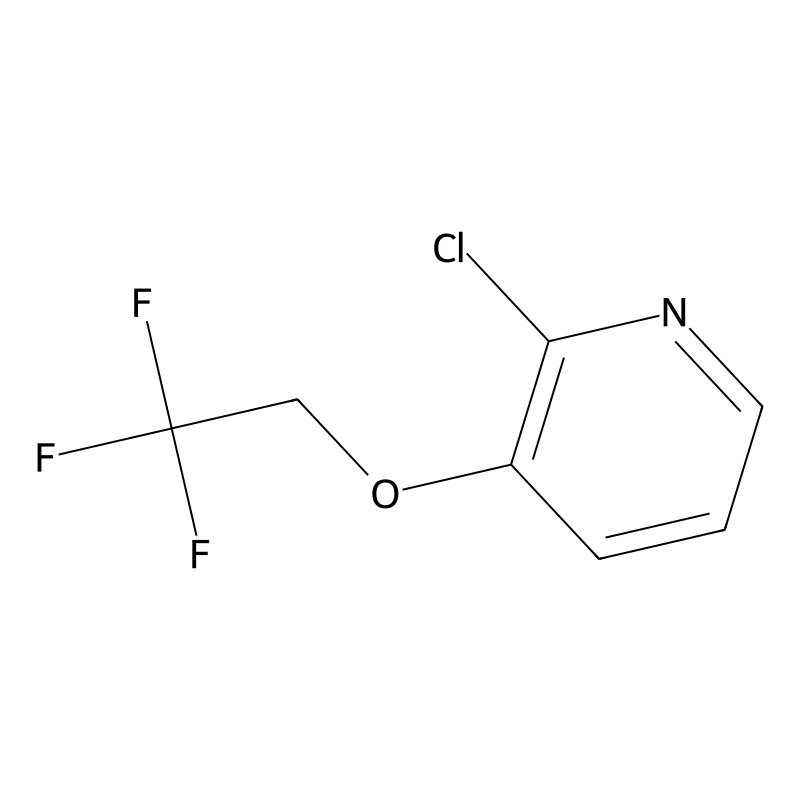 2-Chloro-3-(2,2,2-trifluoroethoxy)pyridine