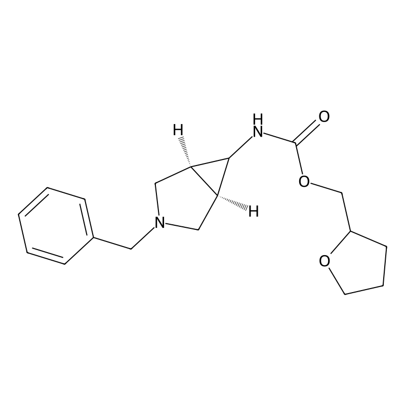 oxolan-2-ylmethyl N-[(1S,5R)-3-benzyl-3-azabicyclo...
