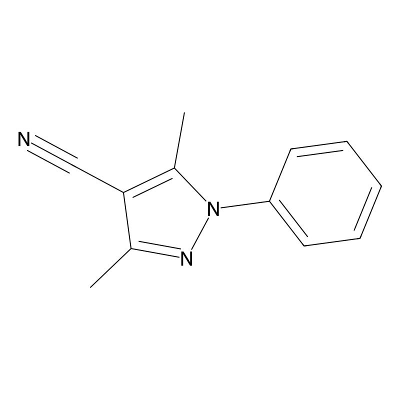 3,5-Dimethyl-1-phenyl-1H-pyrazole-4-carbonitrile