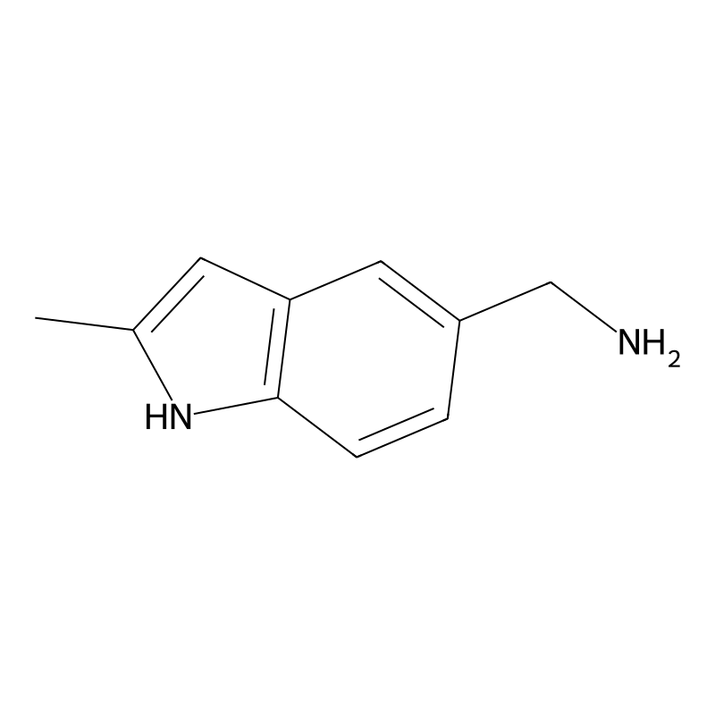 (2-methyl-1H-indol-5-yl)methanamine