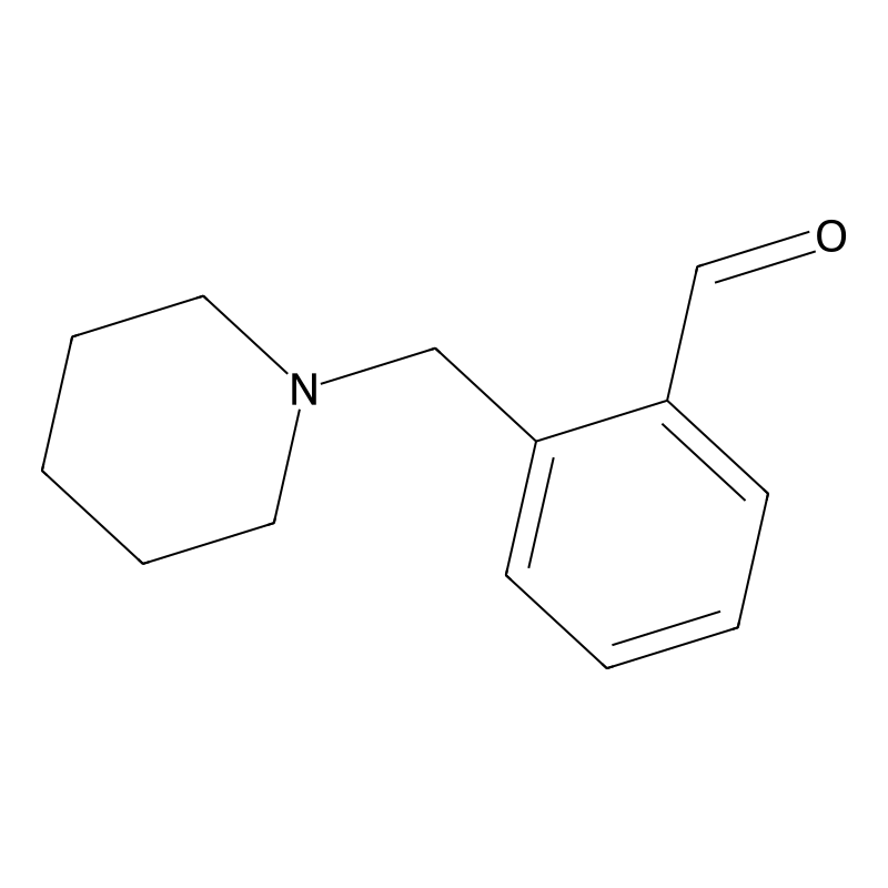 2-(Piperidin-1-ylmethyl)benzaldehyde