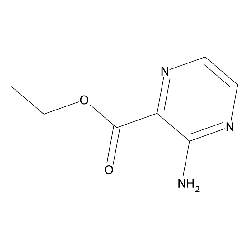 Ethyl 3-aminopyrazine-2-carboxylate