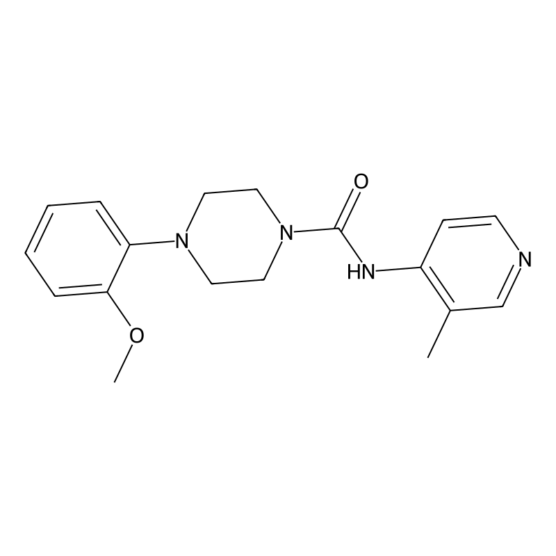 4-(2-methoxyphenyl)-N-(3-methylpyridin-4-yl)pipera...