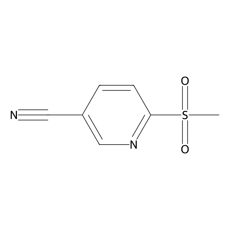 6-(Methylsulfonyl)nicotinonitrile
