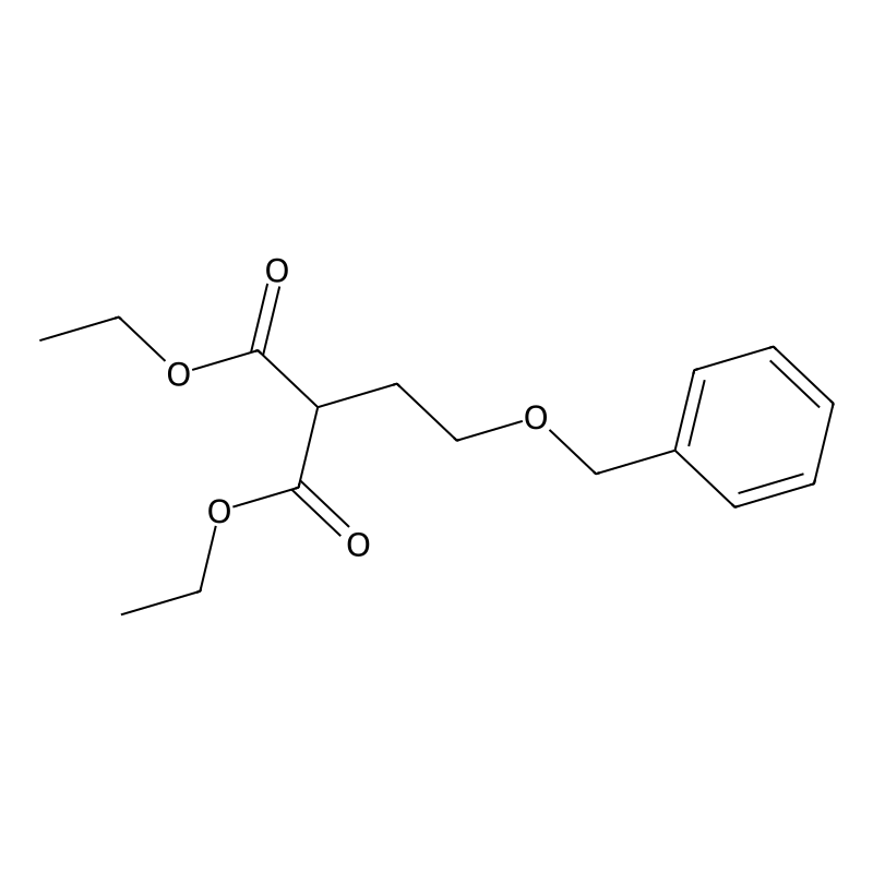 Diethyl 2-(2-(benzyloxy)ethyl)malonate