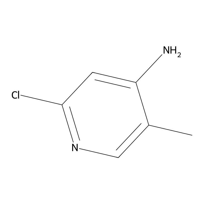 2-Chloro-5-methylpyridin-4-amine