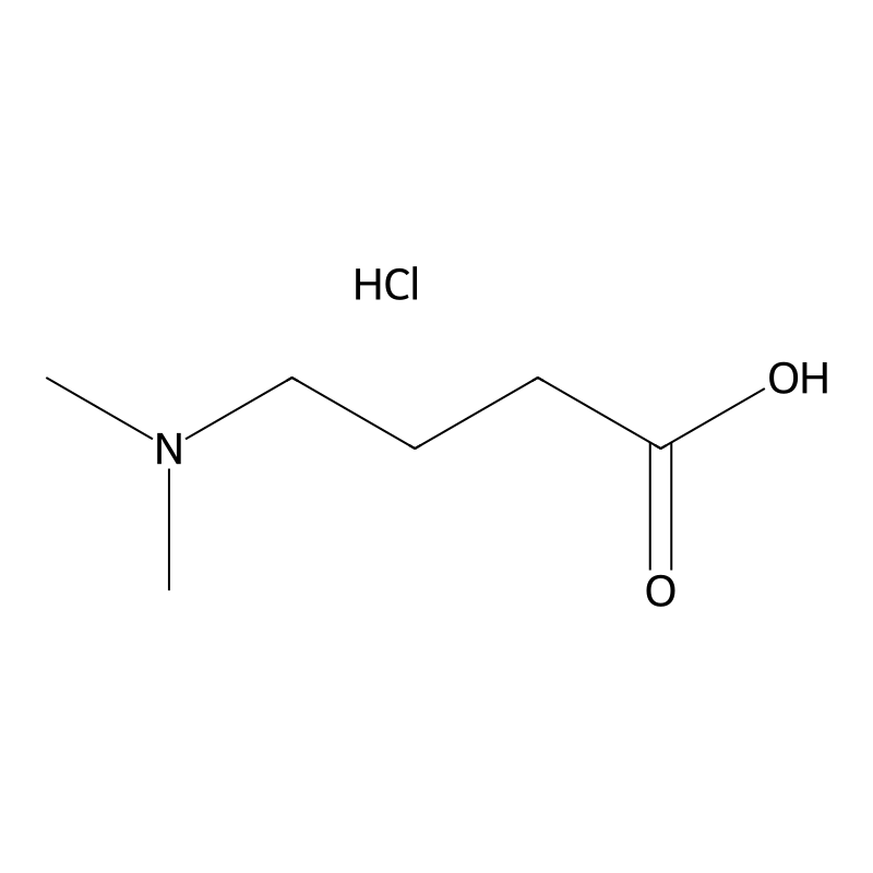 4-(Dimethylamino)butanoic acid hydrochloride