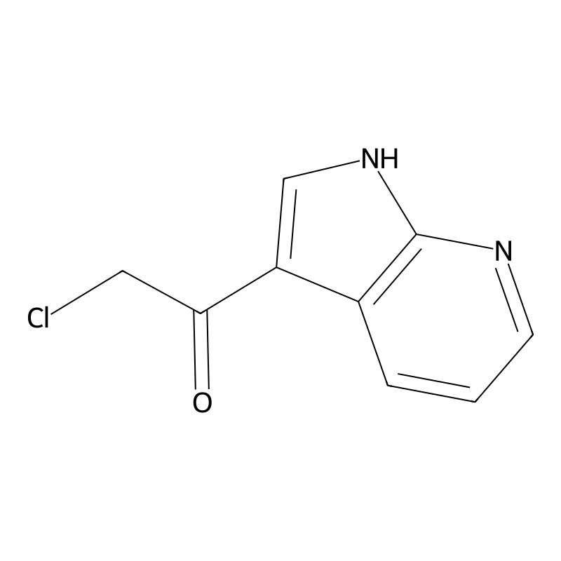 2-chloro-1-(1H-pyrrolo[2,3-b]pyridin-3-yl)-1-ethan...