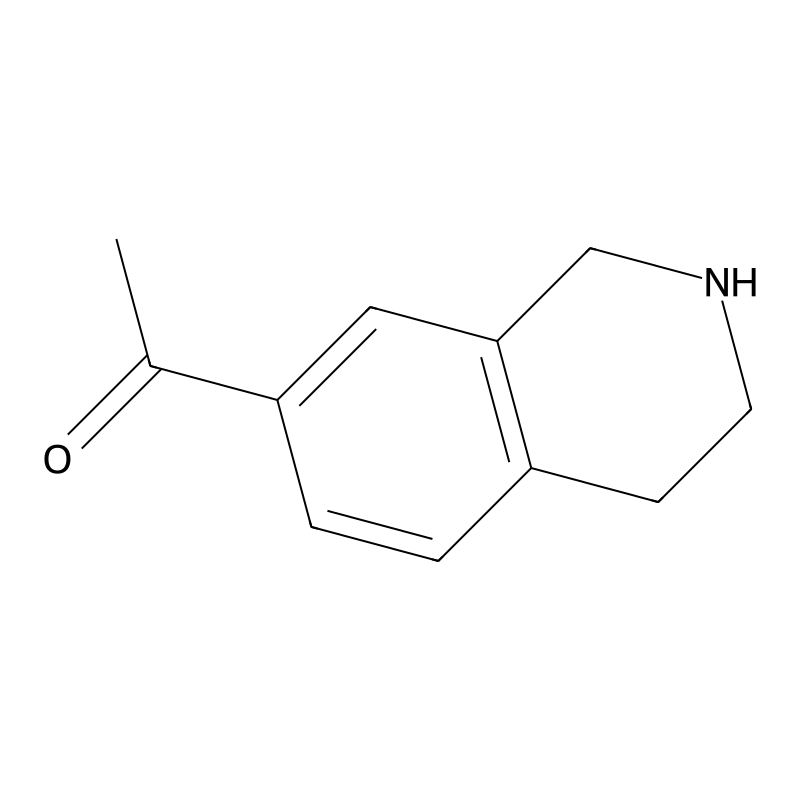1-(1,2,3,4-Tetrahydroisoquinolin-7-yl)ethanone
