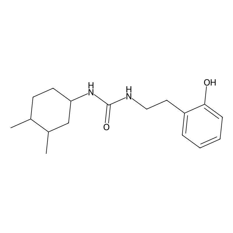 1-(3,4-Dimethylcyclohexyl)-3-[2-(2-hydroxyphenyl)e...
