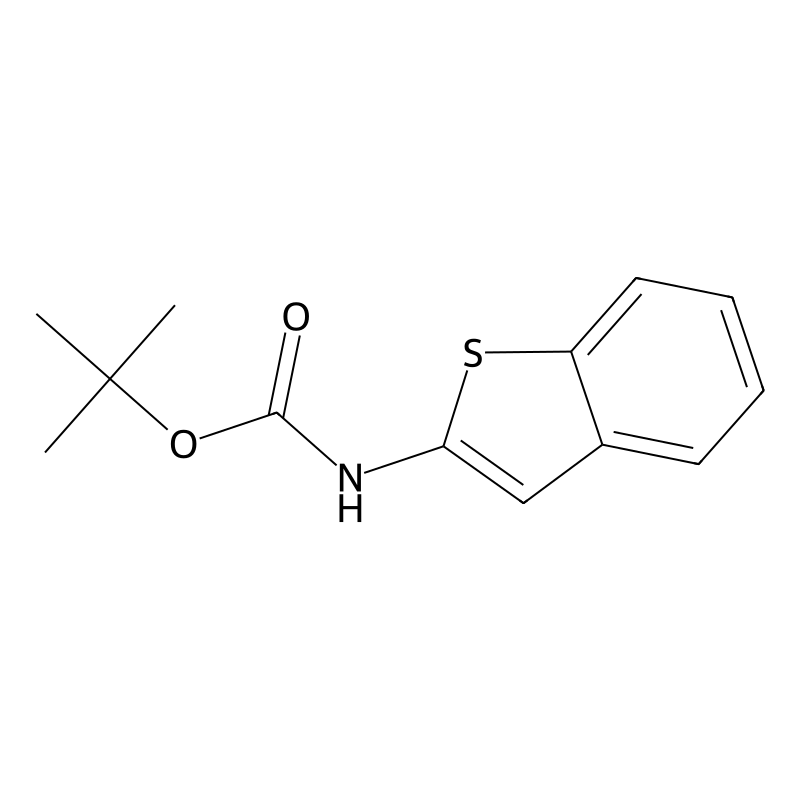 tert-Butyl benzo[b]thiophen-2-ylcarbamate