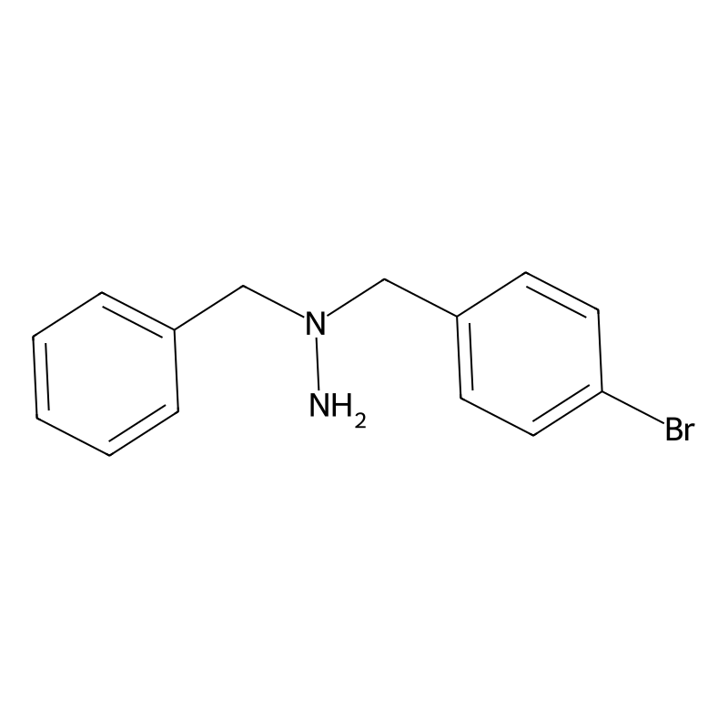 1-Benzyl-1-(4-bromobenzyl)hydrazine