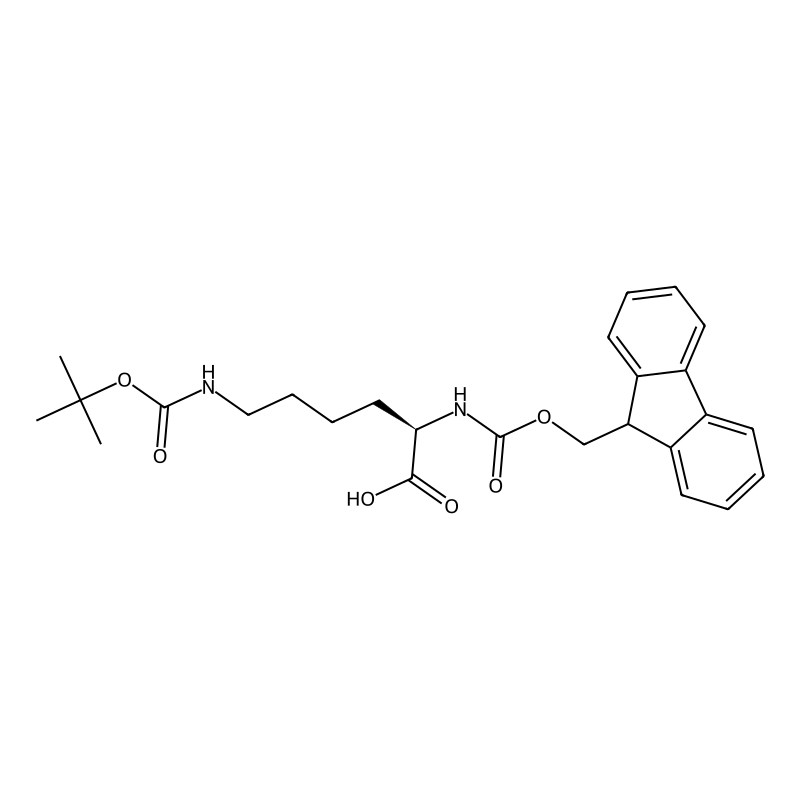 Fmoc-D-Lys(Boc)-OH