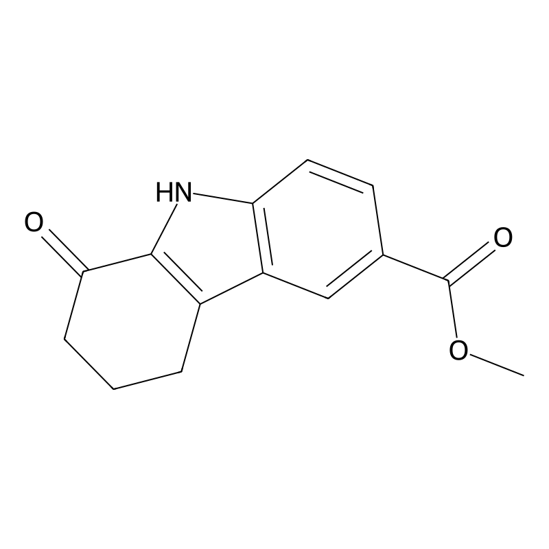 Methyl 1-oxo-2,3,4,9-tetrahydro-1H-carbazole-6-car...