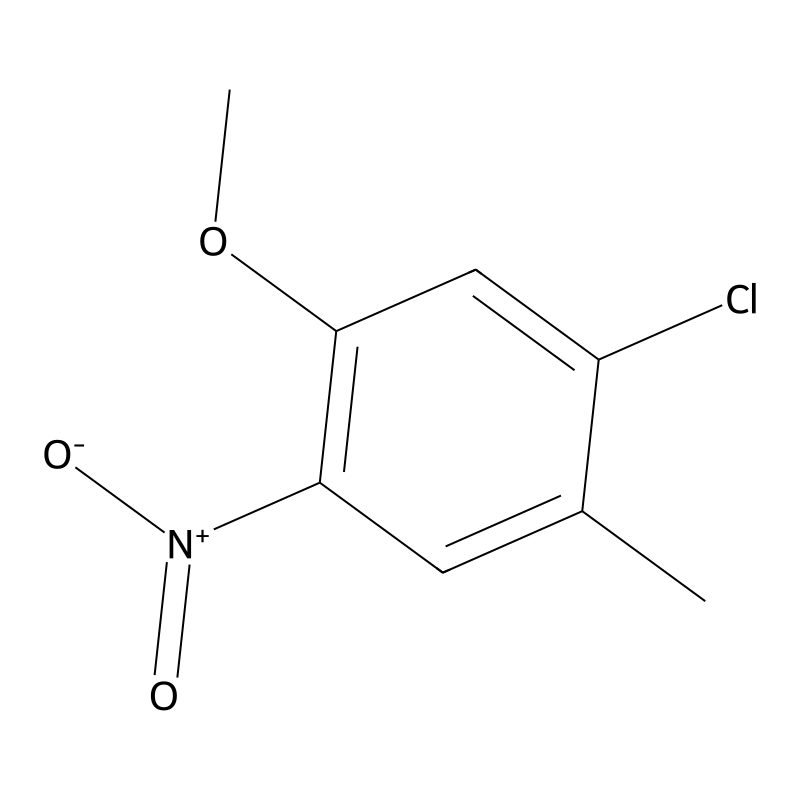 1-Chloro-5-methoxy-2-methyl-4-nitrobenzene