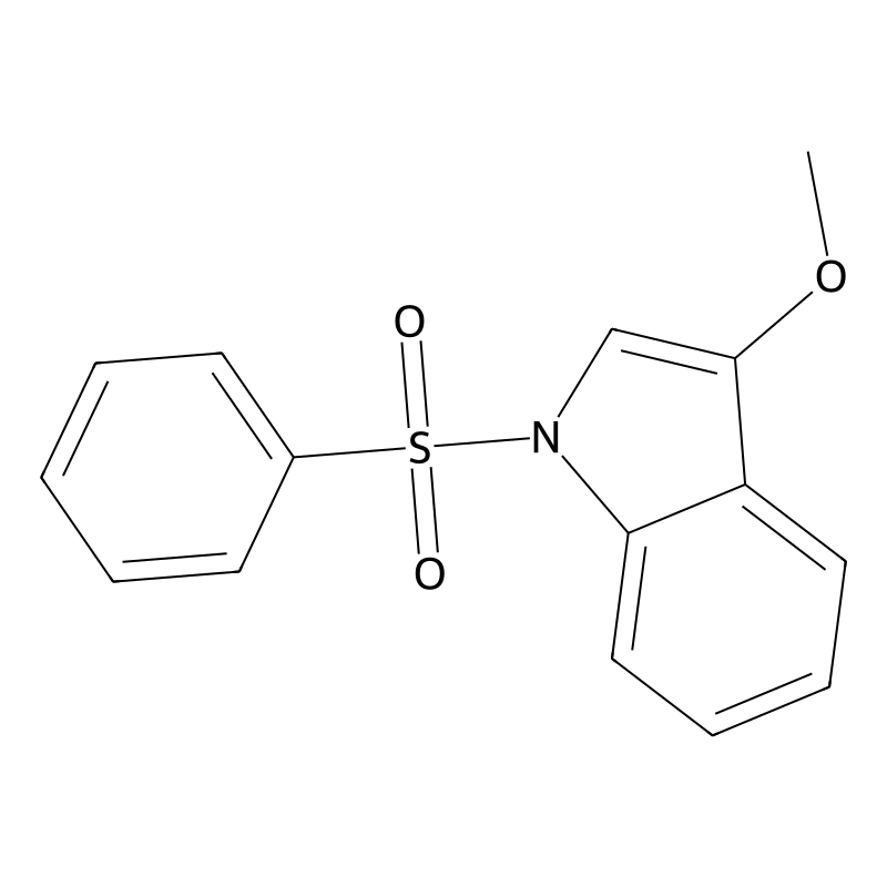 1-Benzenesulfonyl-3-methoxy-1H-indole