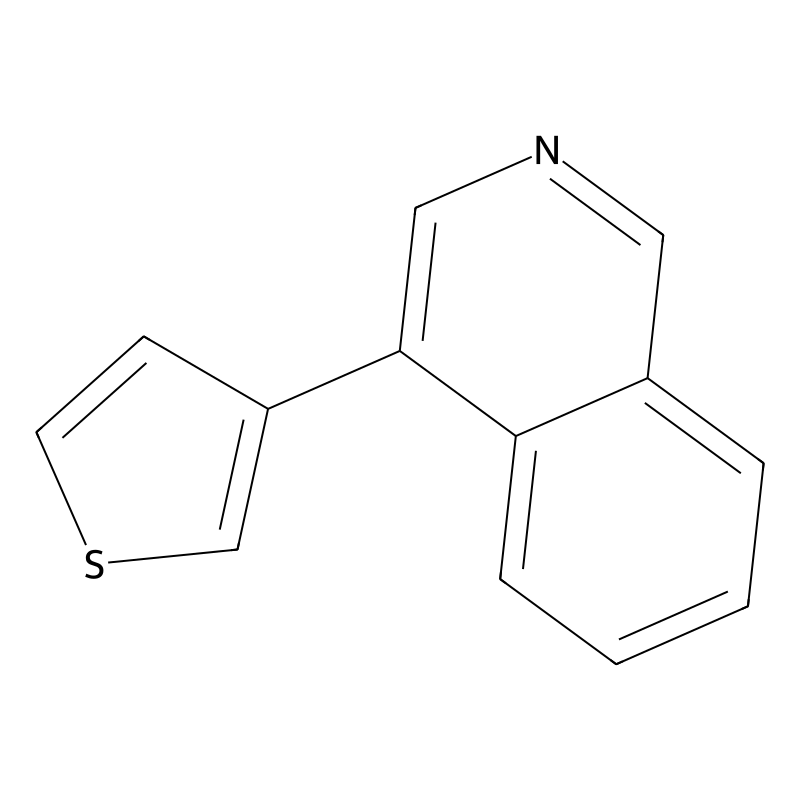 4-(3-Thienyl)isoquinoline