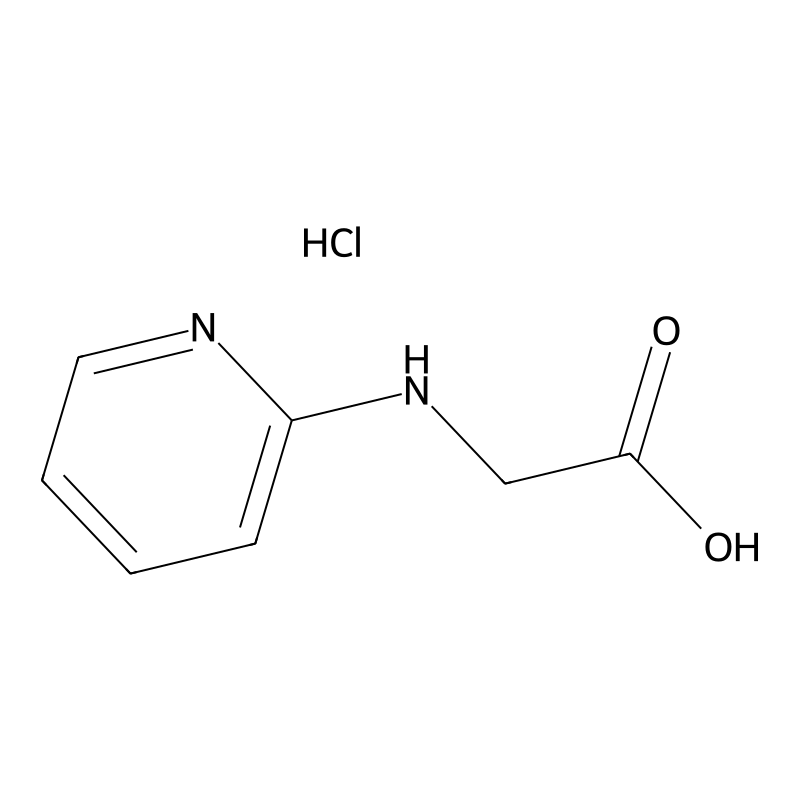 2-(Pyridin-2-ylamino)acetic acid hydrochloride