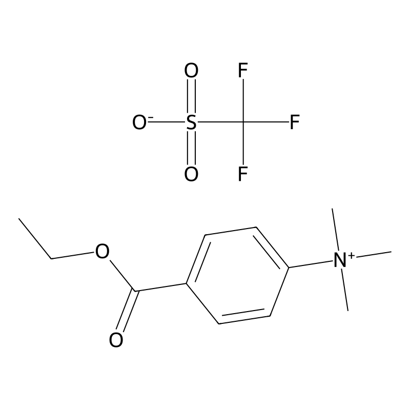 4-(Ethoxycarbonyl)-N,N,N-trimethylbenzenaminium tr...