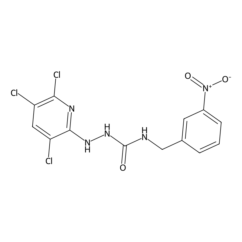 1-[(3-Nitrophenyl)methyl]-3-[(3,5,6-trichloropyrid...