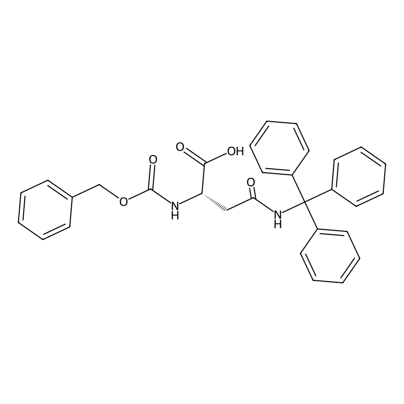 Z-Asn(trt)-OH