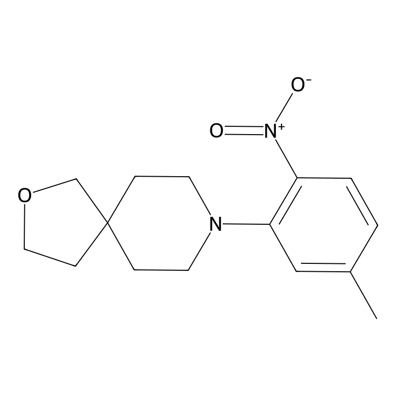 8-(5-Methyl-2-nitrophenyl)-2-oxa-8-azaspiro[4.5]de...