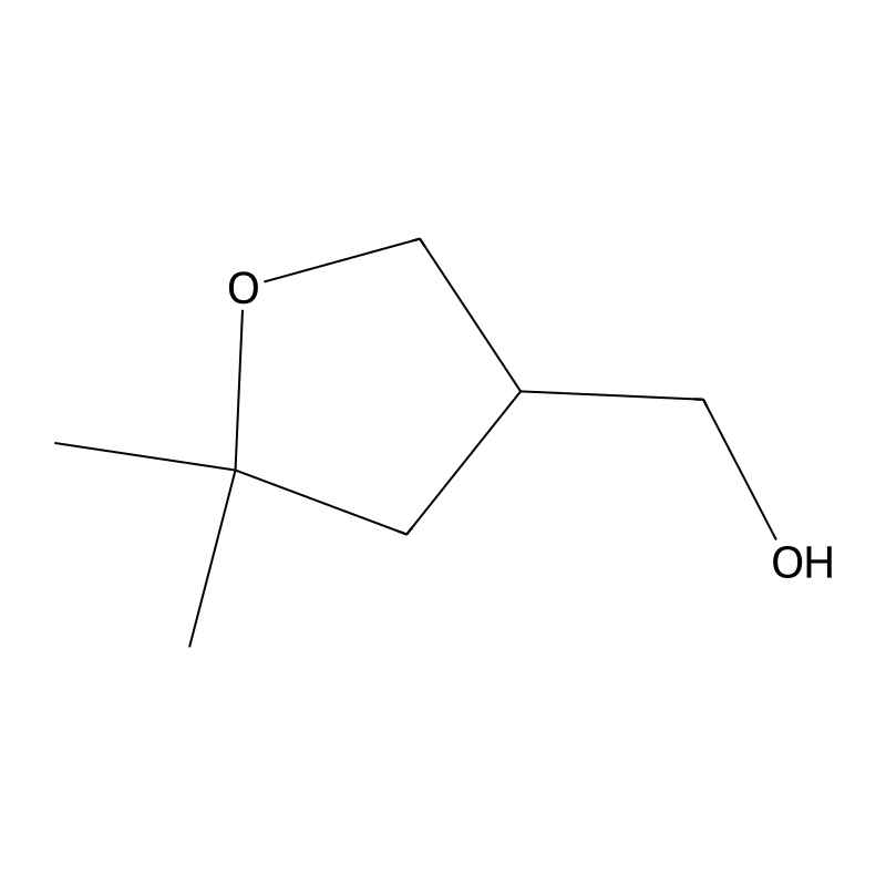 (5,5-Dimethyltetrahydrofuran-3-yl)methanol