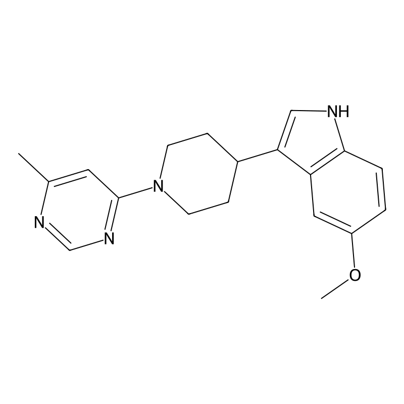 5-methoxy-3-[1-(6-methylpyrimidin-4-yl)piperidin-4...