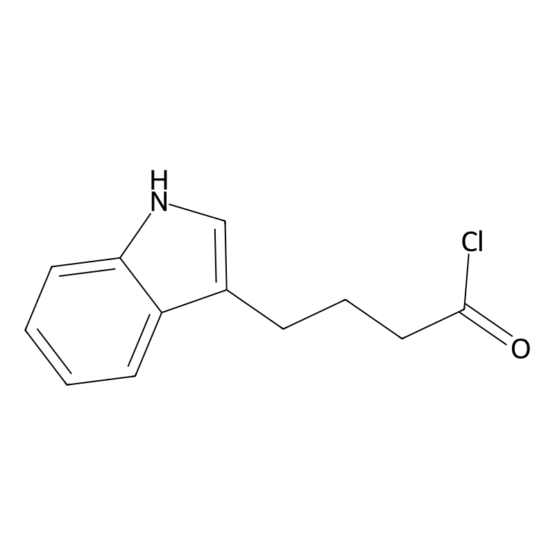 4-(1H-Indol-3-yl)butanoyl chloride