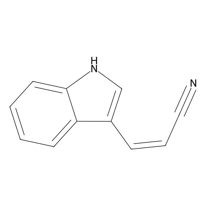 (Z)-3-(1H-Indol-3-yl)acrylonitrile