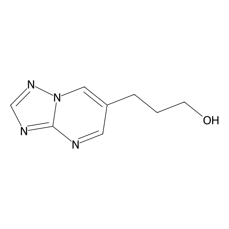3-([1,2,4]Triazolo[1,5-a]pyrimidin-6-yl)propan-1-o...