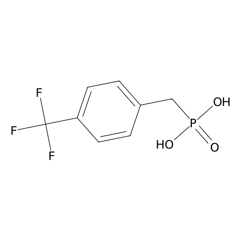 [4-(trifluoromethyl)phenyl]methylphosphonic acid