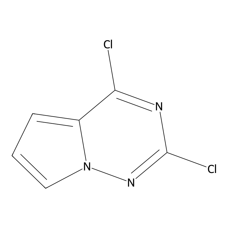 2,4-Dichloropyrrolo[2,1-f][1,2,4]triazine