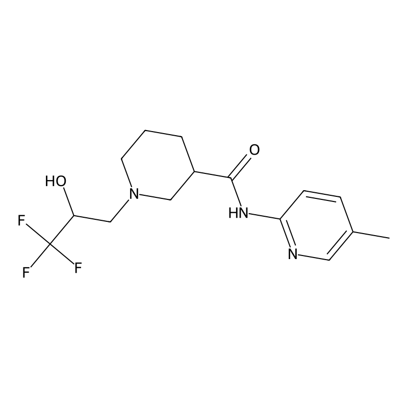 N-(5-methylpyridin-2-yl)-1-(3,3,3-trifluoro-2-hydr...