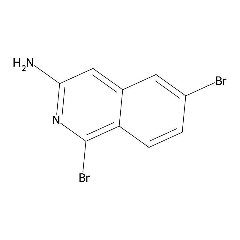 1,6-Dibromoisoquinolin-3-amine
