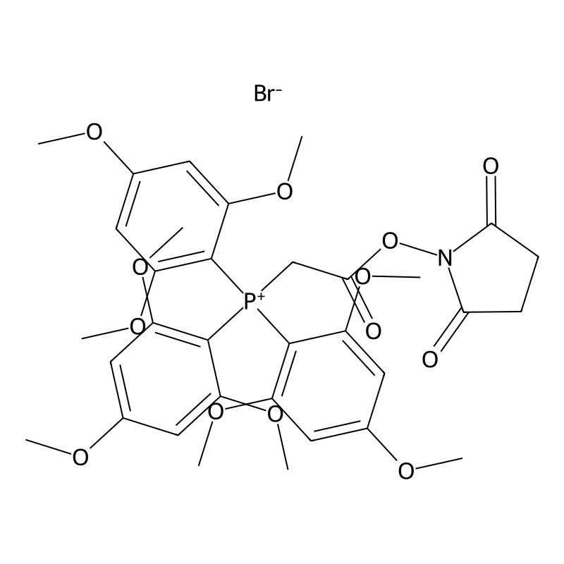(N-Succinimidyloxycarbonyl-methyl)tris(2,4,6-trime...